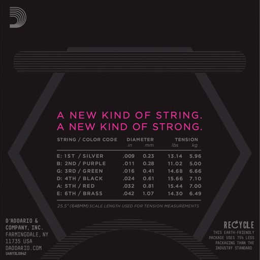 D'Addario NYXL0942 (obrázek 3)