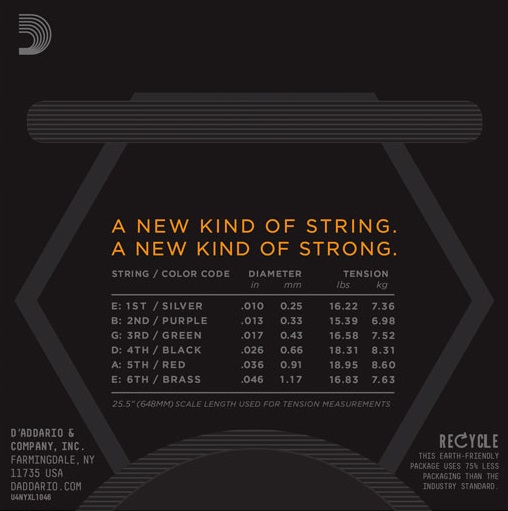 D'Addario NYXL1046 (obrázek 3)
