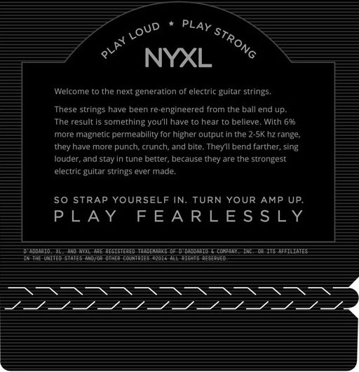 D'Addario NYXL1046 (obrázek 4)