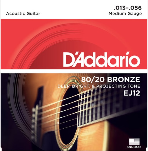 Levně D'Addario EJ12