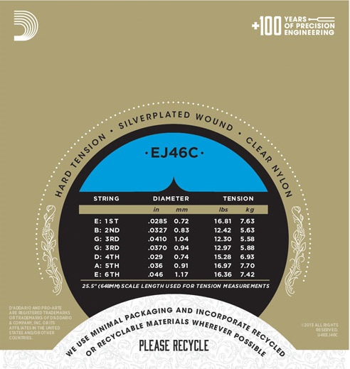 D'Addario EJ46C (obrázek 3)