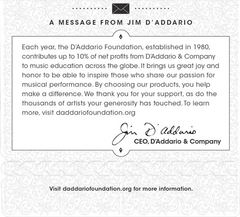 D'Addario EJ44C (obrázek 4)