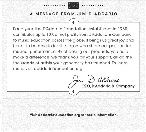D'Addario EJ46 (obrázek 4)