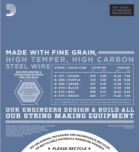 D'Addario EPS510 (obrázek 3)