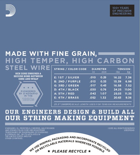 D'Addario EPS540 (obrázek 3)