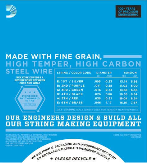 D'Addario EXL125 (obrázek 3)