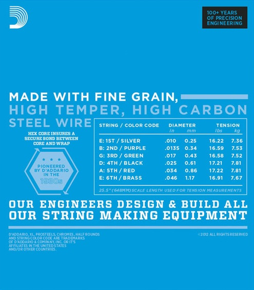 D'Addario EXL110BT (obrázek 3)