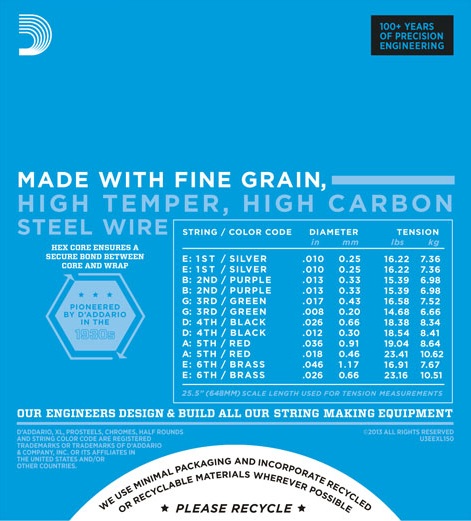 D'Addario EXL150 (obrázek 3)