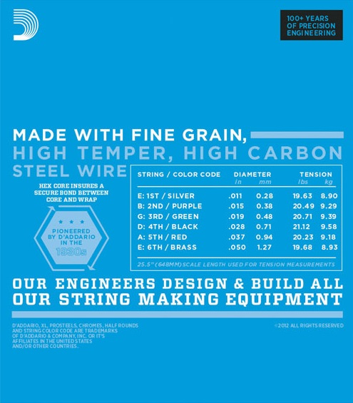 D'Addario EXL115 BT (obrázek 3)