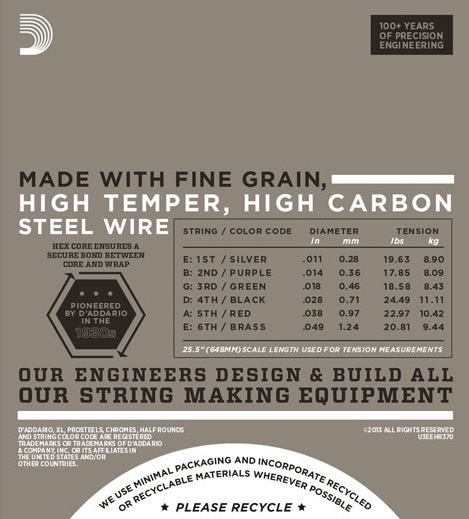 D'Addario EHR370 (obrázek 3)