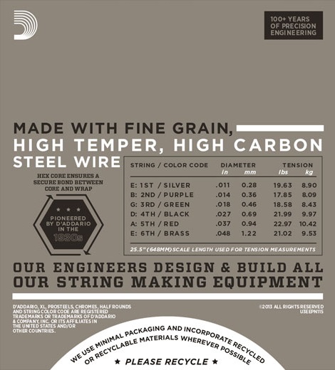 D'Addario EPN115 (obrázek 3)