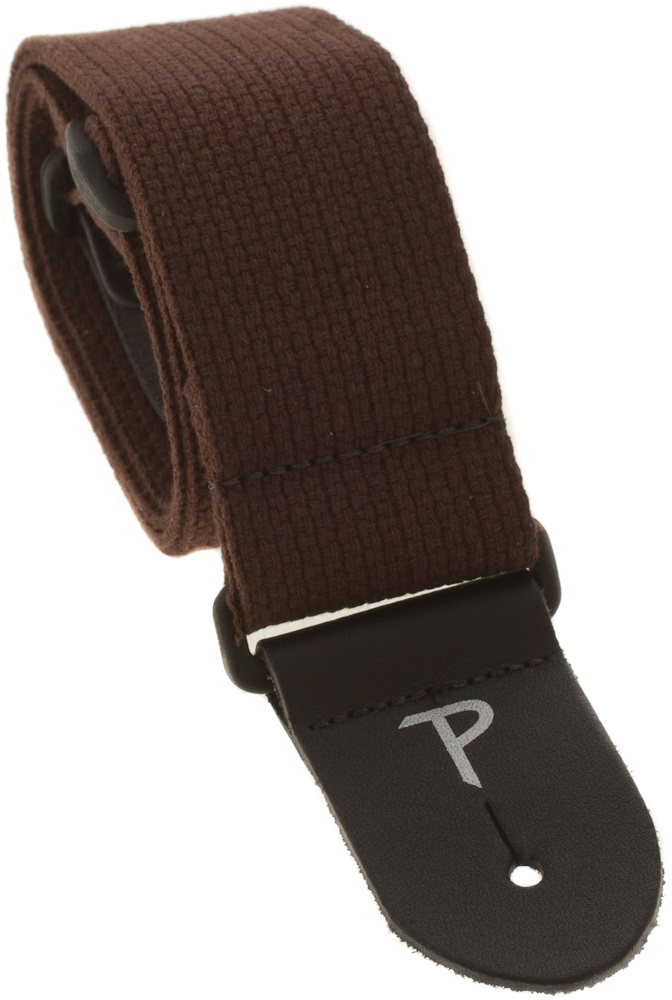 Levně Perri's Leathers 1684 Basic Cotton Brown