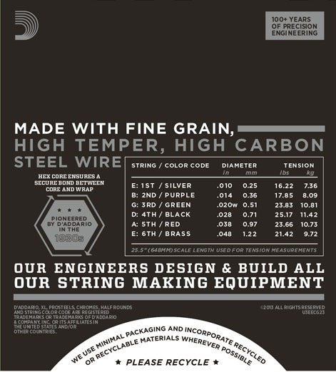 D'Addario ECG23 (obrázek 3)