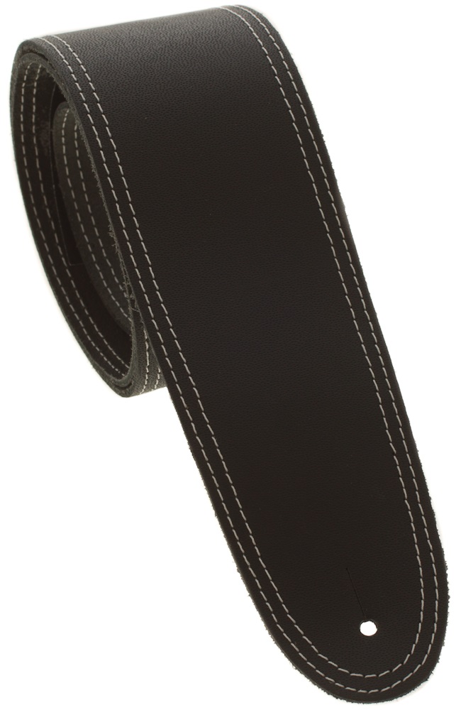 Levně Perri's Leathers 175 Double Stitched Leather Black