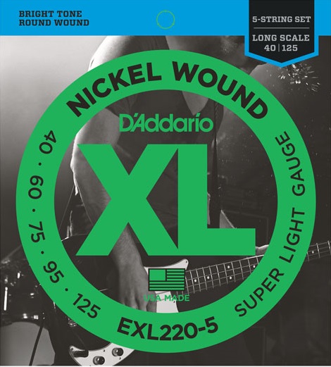 Levně D'Addario EXL220-5