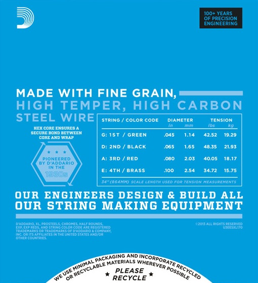 D'Addario ESXL170 Double Ball (obrázek 3)