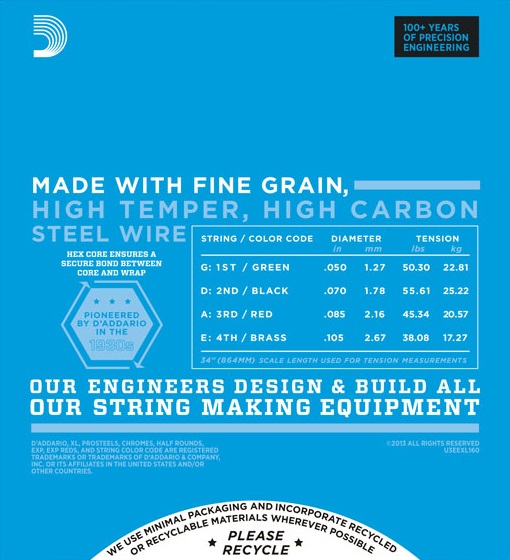 D'Addario EXL160 (obrázek 3)