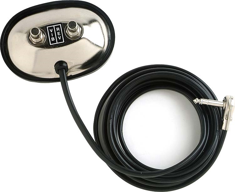 Levně Fender Footswitch, 2 Button, Vibrato/Reverb