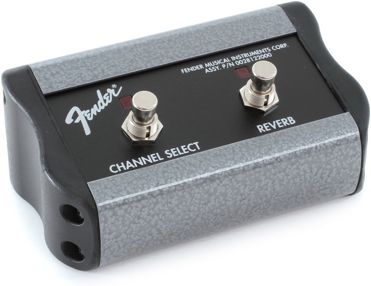 Levně Fender Footswitch, 2 Button, Channel/Reverb
