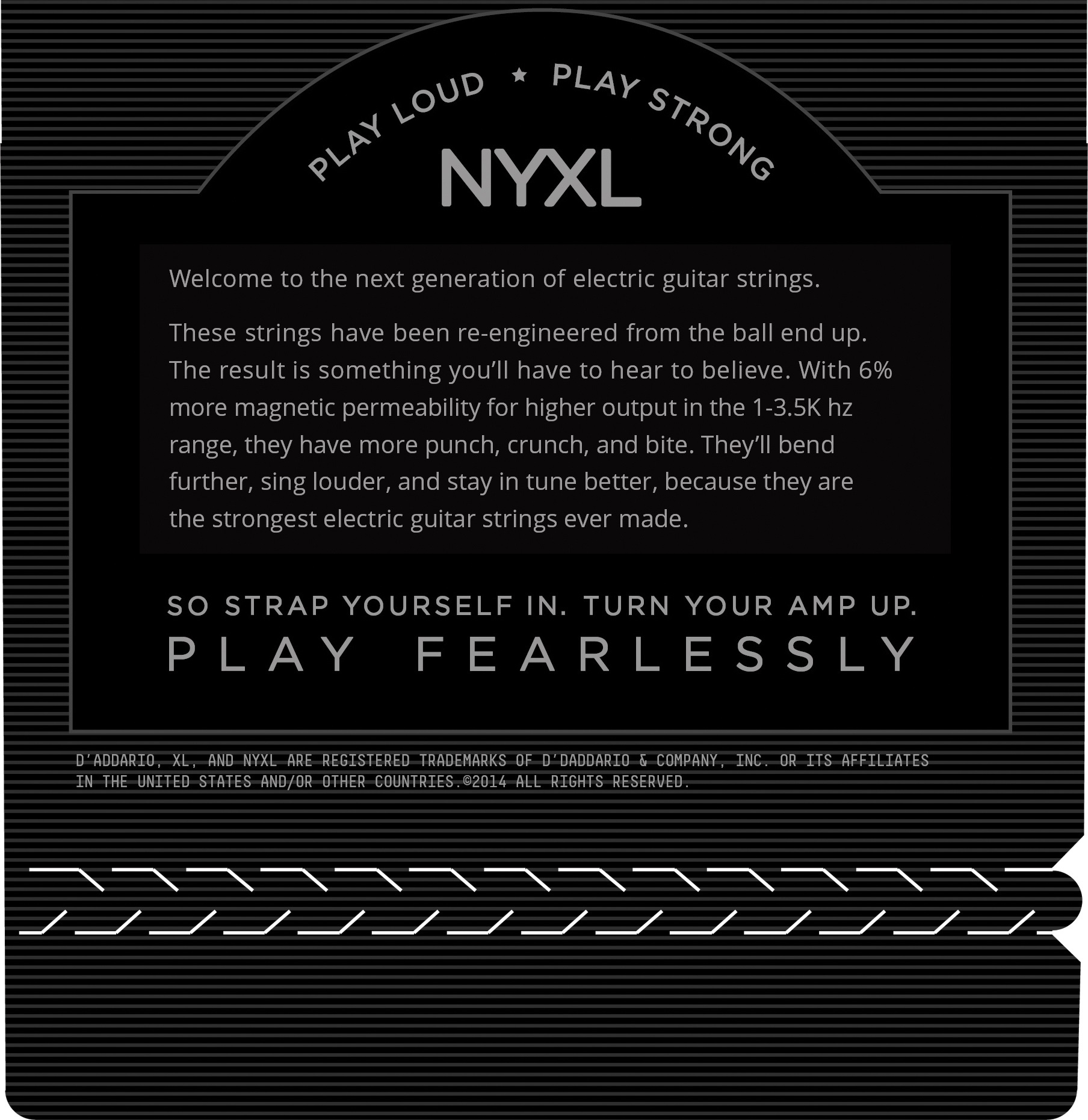 D'Addario NYXL0838 (obrázek 4)