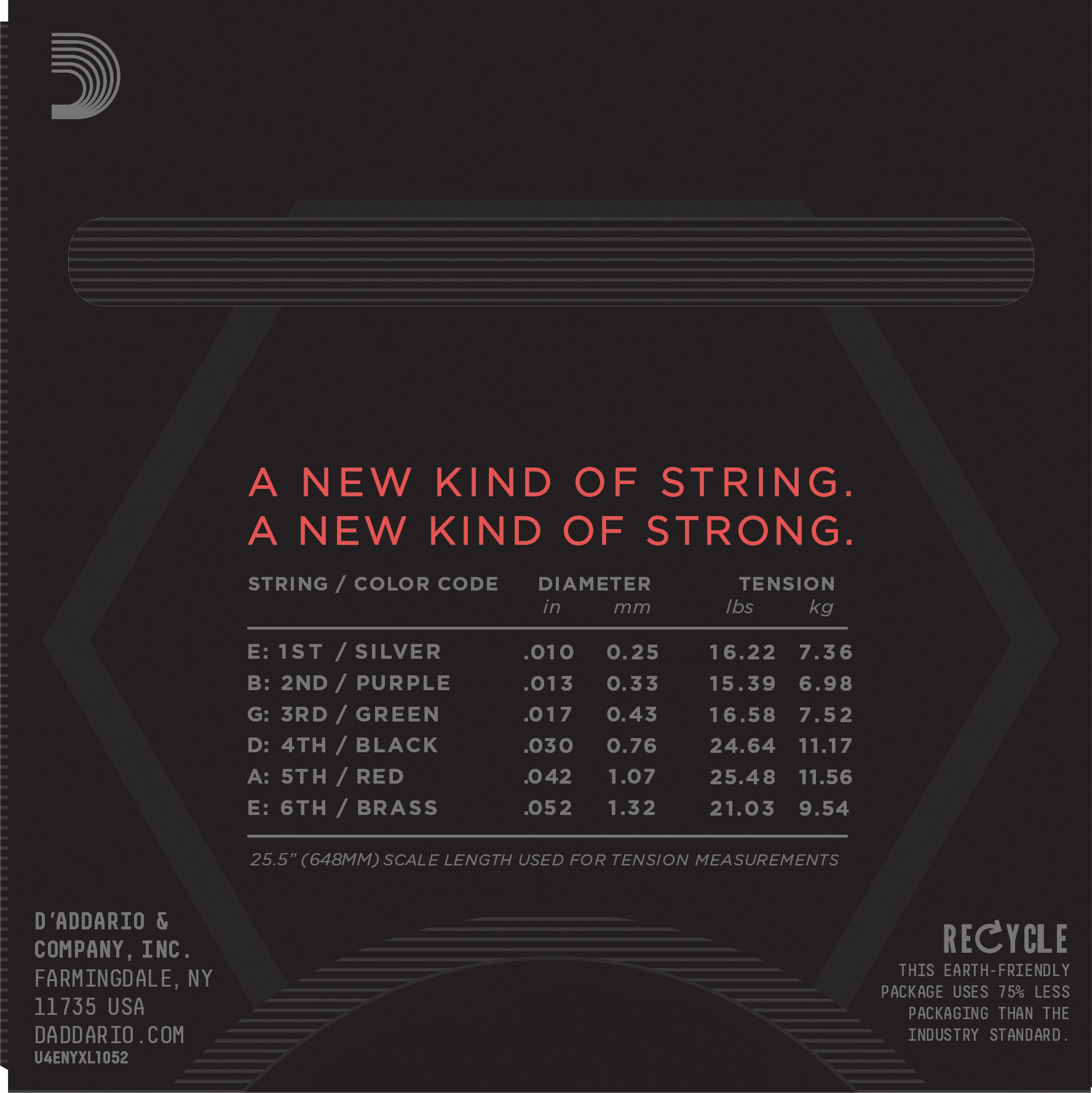 D'Addario NYXL1052 (obrázek 3)