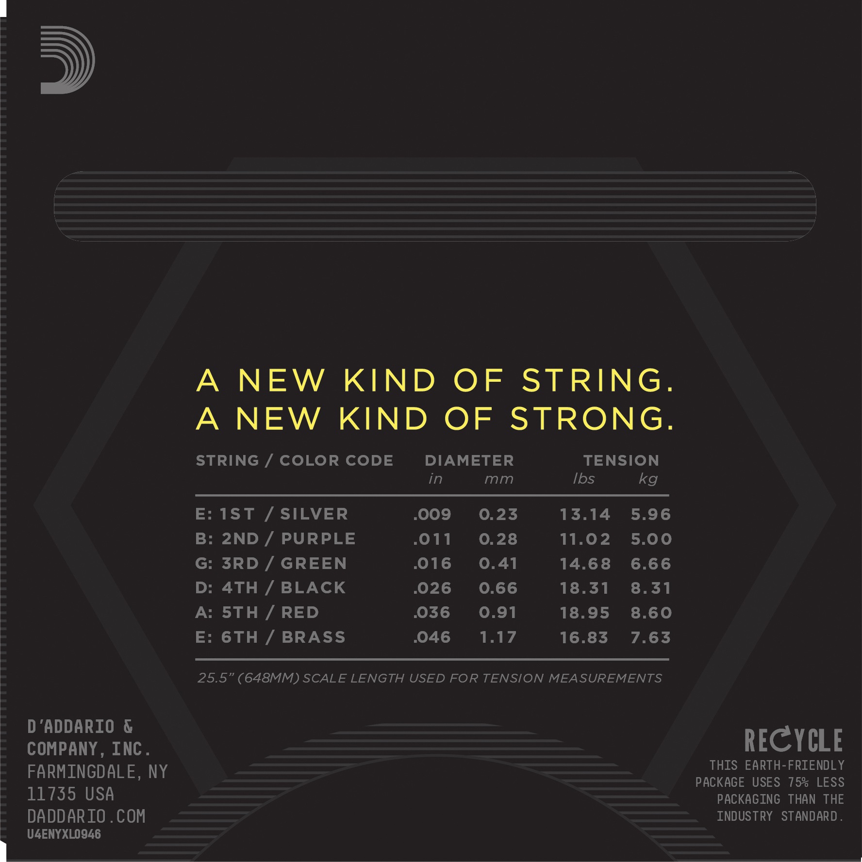 D'Addario NYXL0946 (obrázek 3)