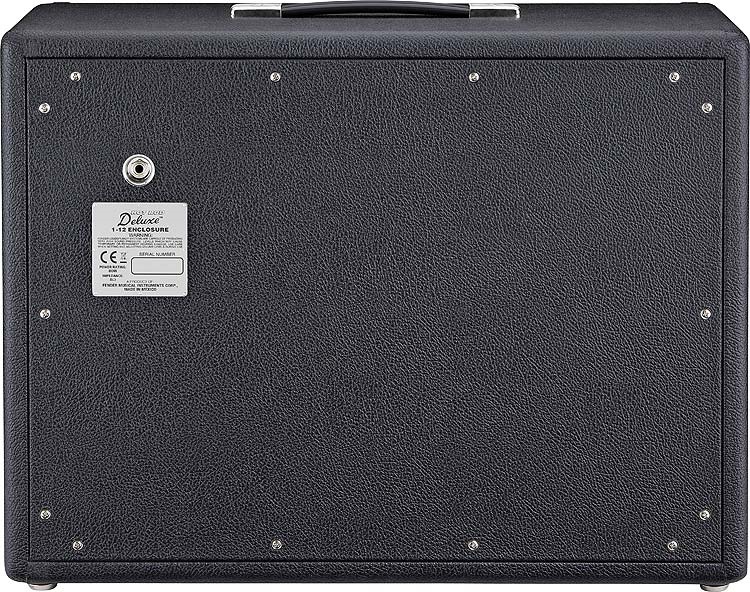 Fender Hot Rod Deluxe 1×12 Enclosure BK