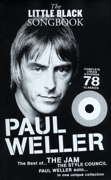 Levně MS The Little Black Songbook: Paul Weller