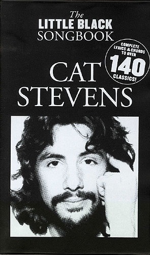 Levně MS The Little Black Songbook: Cat Stevens