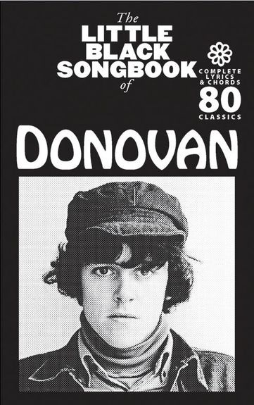 Levně MS The Little Black Songbook Of Donovan