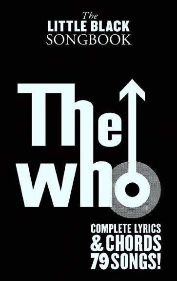 Levně MS The Little Black Songbook: The Who