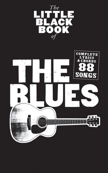 Levně MS The Little Black Book Of The Blues