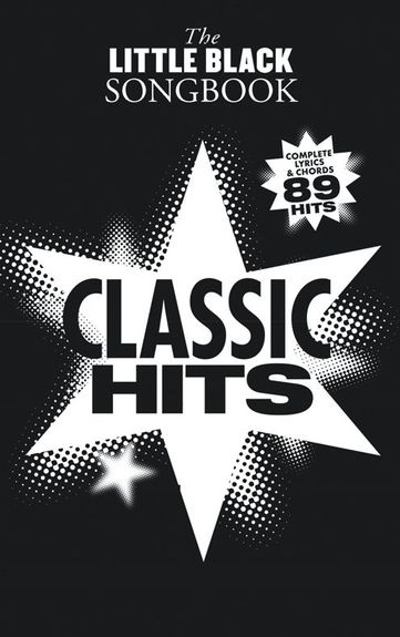 Levně MS The Little Black Songbook: Classic Hits