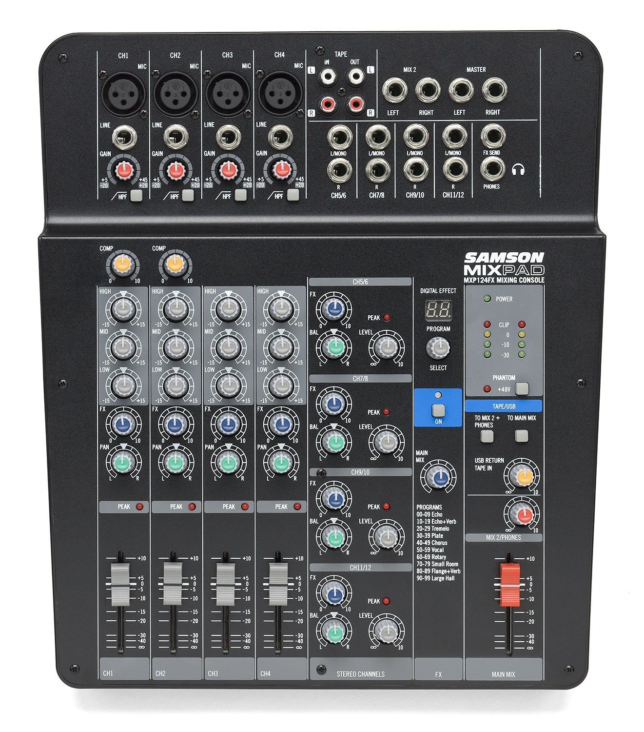 Levně Samson MXP124FX