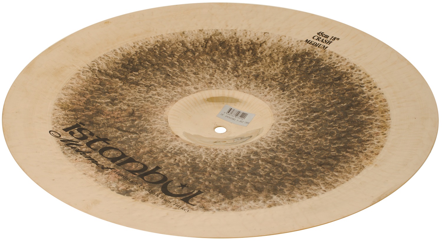 Istanbul Mehmet 18" Xperience X-Jazz Fusion Medium crash (obrázek 3)