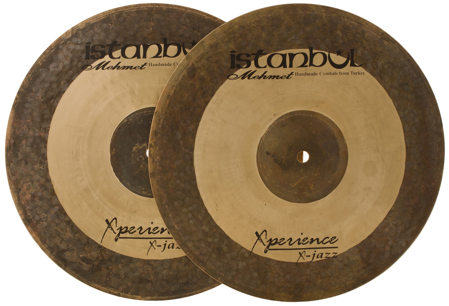 Levně Istanbul Mehmet 13,5" Xperience X-Jazz Fusion Medium hi-hat
