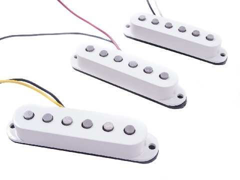 Levně Fender Deluxe Drive Stratocaster Pickups Set