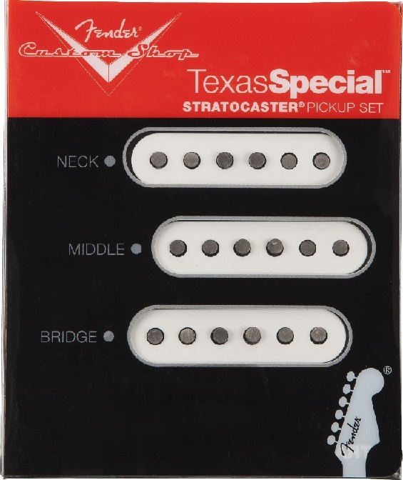 Levně Fender Custom Shop Texas Special Stratocaster Pickups Set