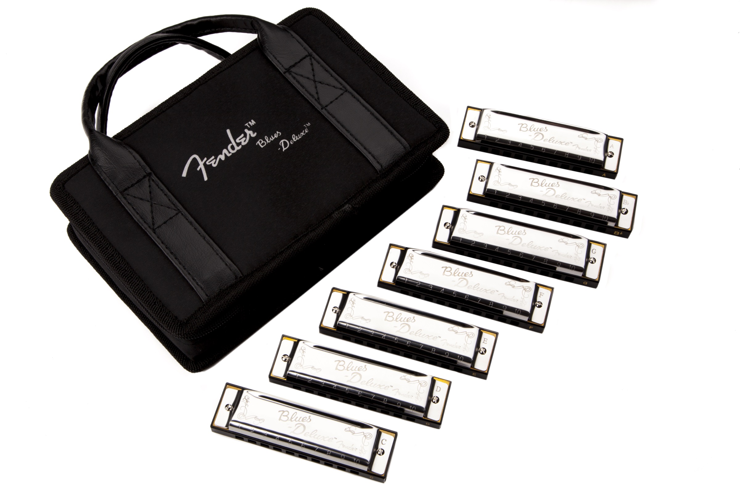 Levně Fender BLUES DELUXE 7 PACK W/CASE