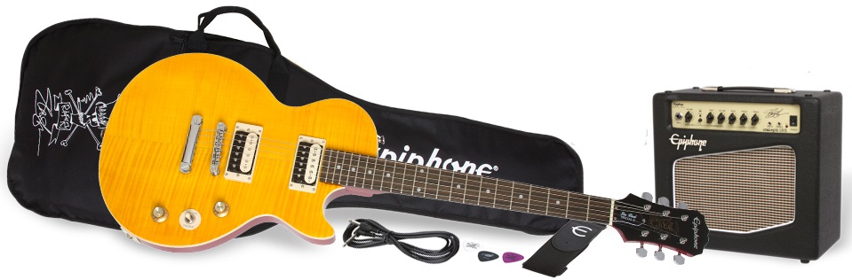 Levně Epiphone Slash AFD Les Paul Special-II Performance Pack