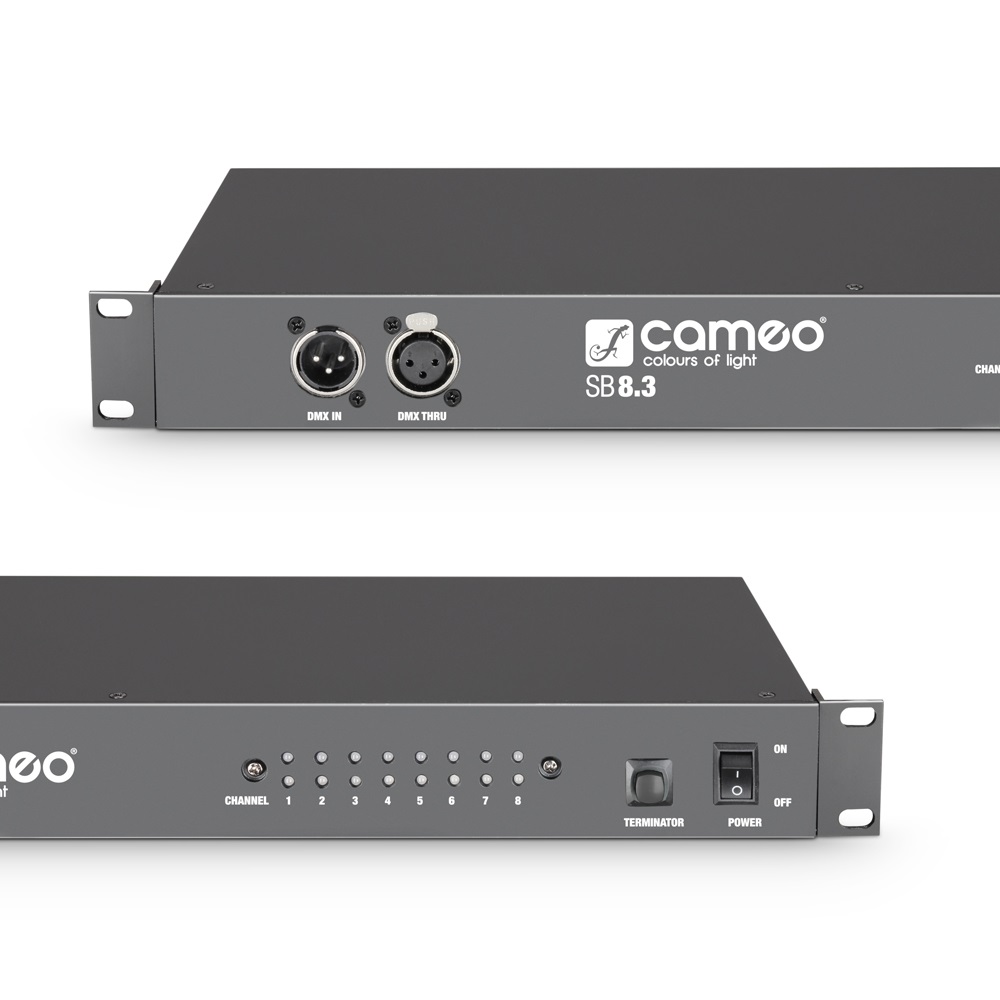 CAMEO SB8.3 DMX (obrázek 3)