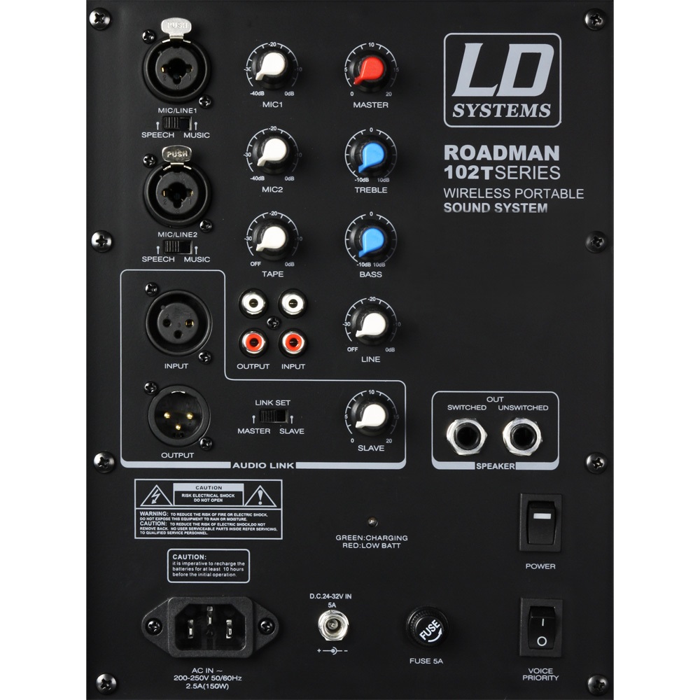 LD Systems Roadman 102 Headset (obrázek 3)