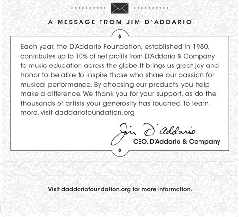 D'Addario EJ25C (obrázek 4)