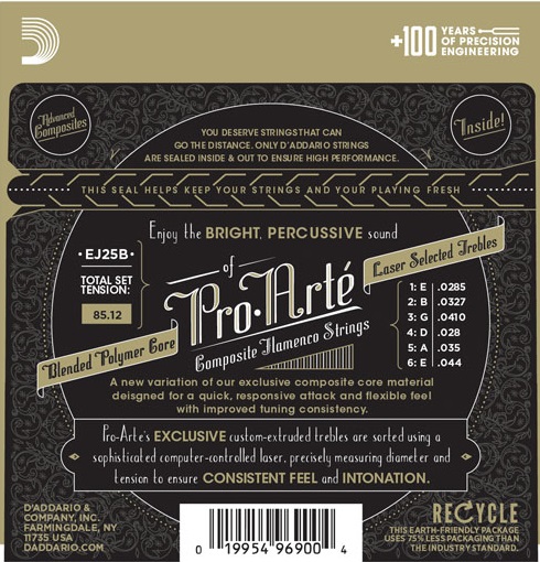 D'Addario EJ25B (obrázek 2)