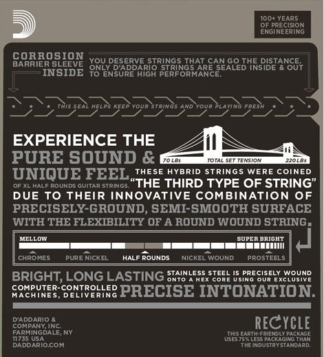 D'Addario EHR310 (obrázek 3)