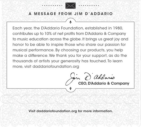 D'Addario EJ45TT (obrázek 4)