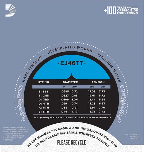 D'Addario EJ46TT (obrázek 3)