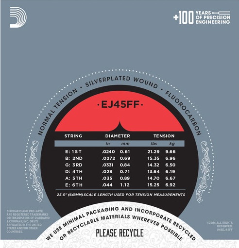 D'Addario EJ45FF (obrázek 3)
