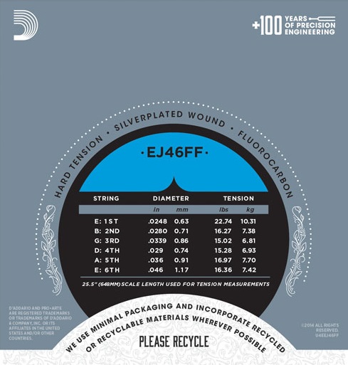 D'Addario EJ46FF (obrázek 3)