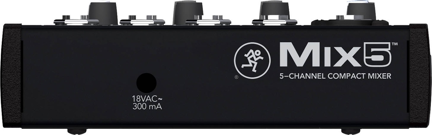 Mackie Mix5 (obrázek 3)